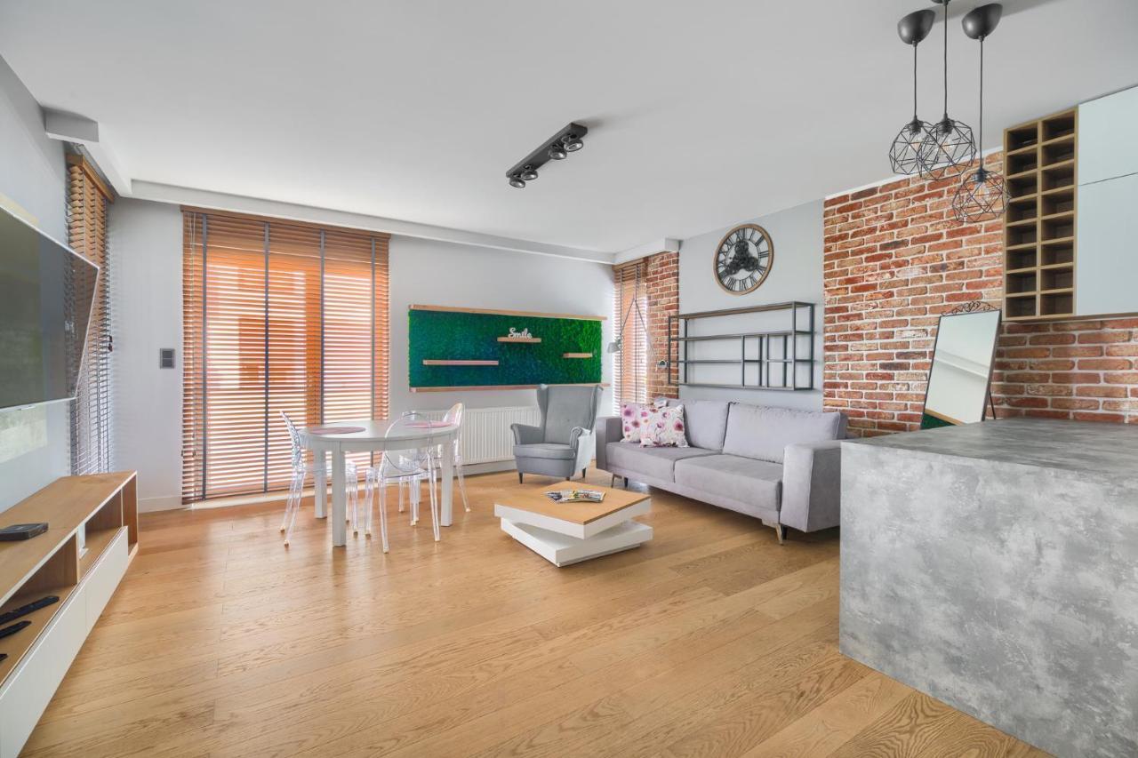 Poznan Grafitowa Modern Apartment Kültér fotó